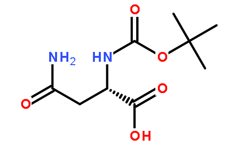 BOC-L-天冬酰胺,Boc-L-asparagine