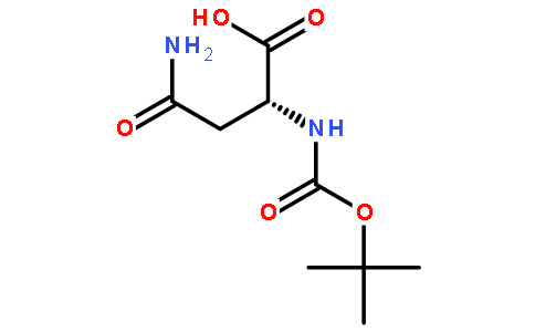 BOC-D-天冬酰胺,Boc-D-asparagine