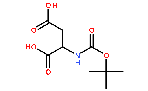 BOC-D-天冬氨酸,Boc-D-Asp-OH