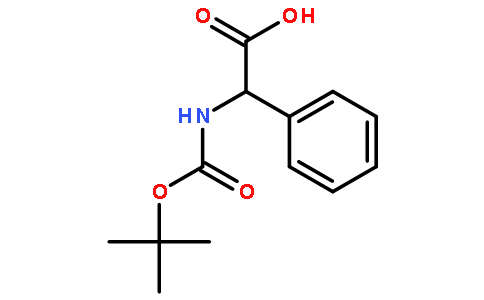 BOC-L-苯甘氨酸,Boc-L-α-phenylglycine