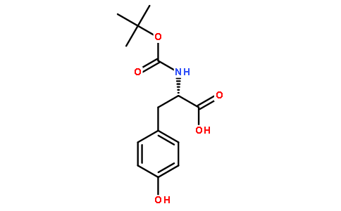 BOC-L-酪氨酸,Boc-L-tyrosine