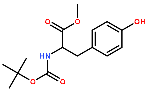 BOC-L-酪氨酸甲酯,Boc-Tyr-OMe