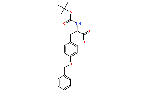 BOC-O-苄基-L-酪氨酸,Boc-Tyr(Bzl)-OH