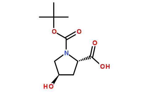 BOC-L-羟脯氨酸,Boc-L-Hydroxyproline