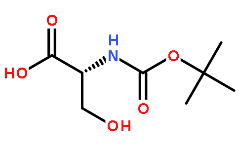 BOC-D-丝氨酸,Boc-D-serine