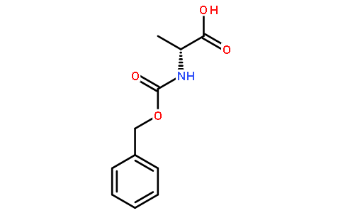 CBZ-D-丙氨酸,Z-D-Ala-OH