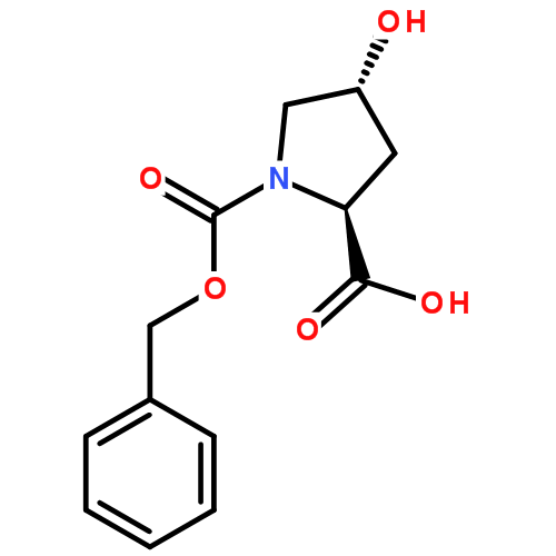 CBZ-L-羟脯氨酸,Z-Hyp-OH