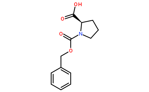 CBZ-D-脯氨酸,Z-D-Pro-OH