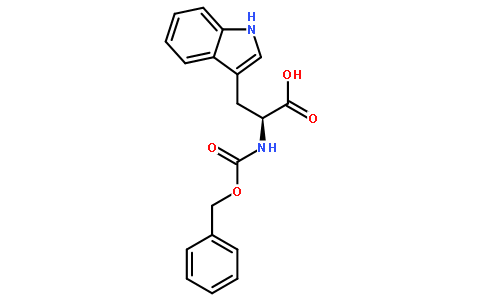CBZ-L-色氨酸,CBZ-Trp-OH