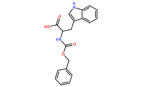 CBZ-D-色氨酸,Z-D-Trp-OH