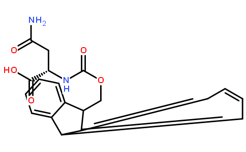 Fmoc-L-天冬酰胺,Fmoc-Asn-OH