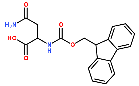 Fmoc-D-天冬酰胺,Fmoc-D-Asn-OH