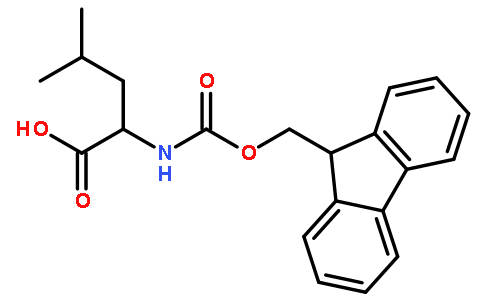 FMOC-L-亮氨酸,Fmoc-Leu-OH