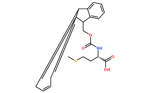 FMOC-L-甲硫氨酸,Fmoc-Met-OH
