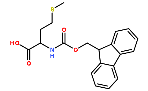 FMOC-D-甲硫氨酸,Fmoc-D-Met-OH