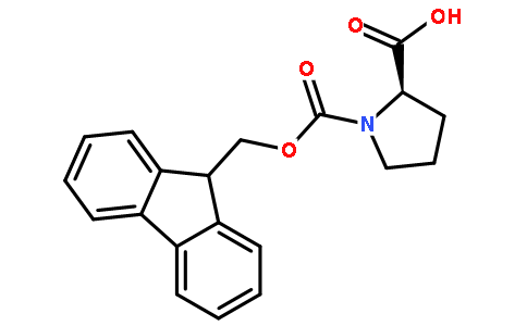 FMOC-D-脯氨酸,Fmoc-D-Pro-OH