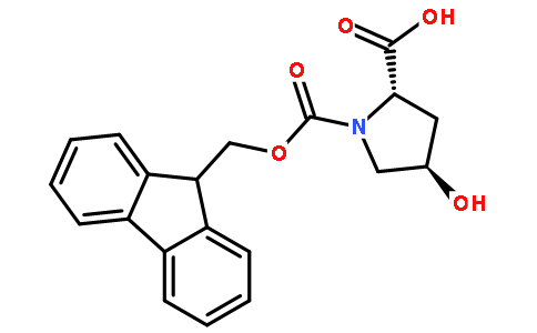 Fmoc-L-羟脯氨酸,Fmoc-L-4-Hydroxyproline