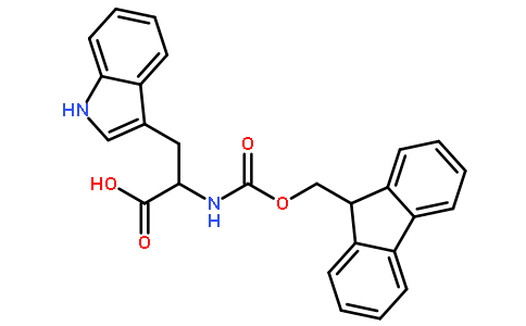 FMOC-D-色氨酸,Fmoc-D-Trp-OH
