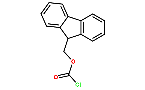 芴甲氧羰酰氯,FMOC-C1