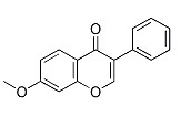 7-甲氧基异黄酮,7-methoxy-3-phenyl-4H-chromen-4-one