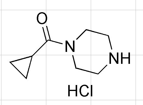 環(huán)丙甲?；哙蝴}酸鹽,Cyclopropyl-piperazin-1-yl-methanone hydrochloride