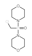 4-[chloromethyl(morpholin-4-yl)phosphoryl]morpholine