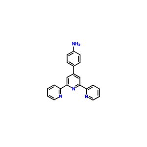 4'-(4-氨基苯基）-2,2':6',2"-三联吡啶