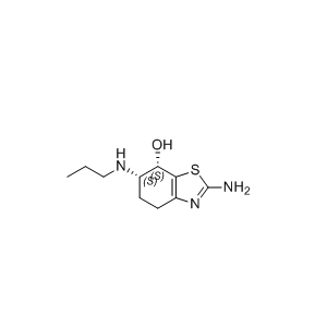 普拉克索杂质06,(6S,7S)-2-amino-6-(propylamino)-4,5,6,7-tetrahydrobenzo[d]thiazol-7-ol