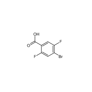 4-溴-2,5-二氟苯甲酸,4-Bromo-2,5-difluorobenzoic acid