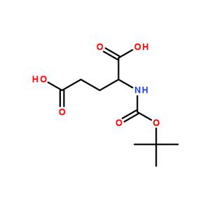 BOC-D-谷氨酸,BOC-D-Glutamic acid