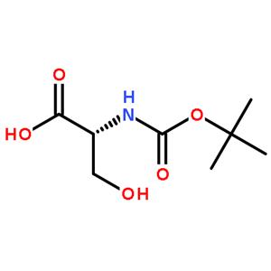 BOC-D-丝氨酸