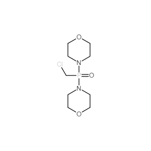 4-[chloromethyl(morpholin-4-yl)phosphoryl]morpholine