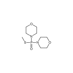 4-[methylsulfanyl(morpholin-4-yl)phosphoryl]morpholine