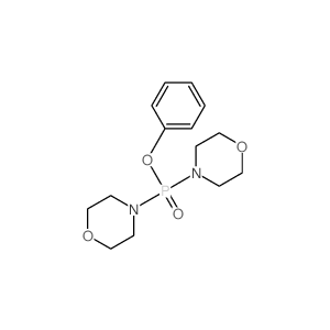 4-[morpholin-4-yl(phenoxy)phosphoryl]morpholine