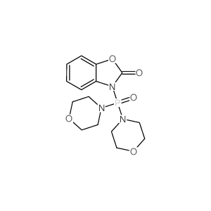3-dimorpholin-4-ylphosphoryl-1,3-benzoxazol-2-one