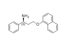 达泊西汀杂质02（单体）,(S)-3-(naphthalen-1-yloxy)-1-phenylpropan-1-amine