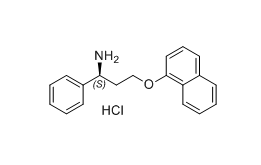 达泊西汀杂质02（盐酸盐）,(S)-3-(naphthalen-1-yloxy)-1-phenylpropan-1-amine hydrochloride