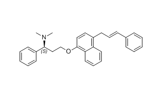 达泊西汀杂质05,(S,E)-3-((4-cinnamylnaphthalen-1-yl)oxy)-N,N-dimethyl-1-phenylpropan-1-amine