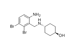 氨溴索杂质21,(trans)-4-((6-amino-2,3-dibromobenzyl)amino)cyclohexanol