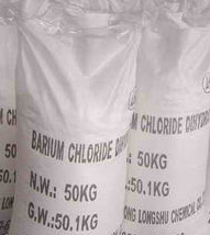 二水氯化钡,Barium chloride