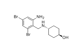 氨溴索雜質(zhì)22,(trans)-4-((2-amino-4,6-dibromobenzyl)amino)cyclohexanol