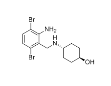 氨溴索雜質(zhì)23,(trans)-4-((2-amino-3,6-dibromobenzyl)amino)cyclohexanol