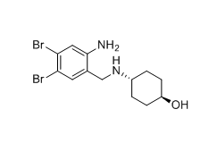 氨溴索杂质24,(trans)-4-((2-amino-4,5-dibromobenzyl)amino)cyclohexanol