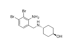 氨溴索杂质25,(trans)-4-((2-amino-3,4-dibromobenzyl)amino)cyclohexanol