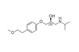 美托洛尔杂质18,(S)-1-(isopropylamino)-3-(4-(2-methoxyethyl)phenoxy)propan-2-ol