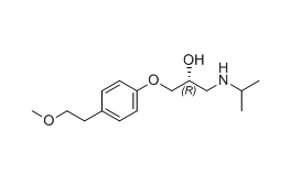 美托洛爾雜質(zhì)19（單體）,(R)-1-(isopropylamino)-3-(4-(2-methoxyethyl)phenoxy)propan-2-ol