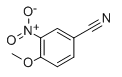 4-甲氧基-3-硝基苯甲腈,4-methoxy-3-nitrobenzonitrile