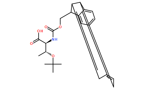芴甲氧羰基-O-叔丁基-L-苏氨酸,Fmoc-Thr(tBu)-OH