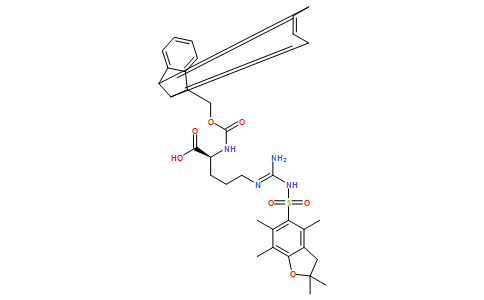 Nα-FMOC-Nω-PBF-L-精氨酸,Fmoc-Arg(Pbf)-OH