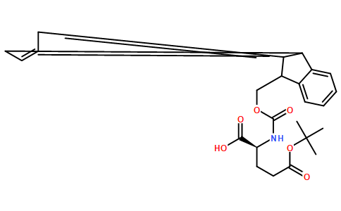 FMOC-L-谷氨酸5-叔丁酯,Fmoc-Glu(OtBu)-OH